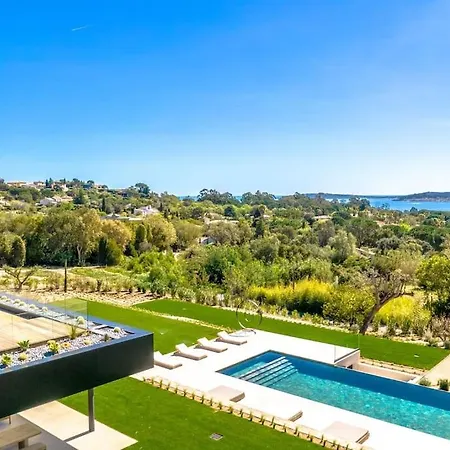 Elsa, Golfe De Saint Tropez, Sublime Vue Villa *