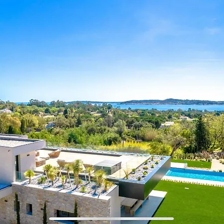 Elsa, Golfe De Saint Tropez, Sublime Vue Вилла Гримо