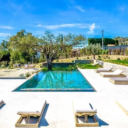 Вилла Elsa, Golfe De Saint Tropez, Sublime Vue