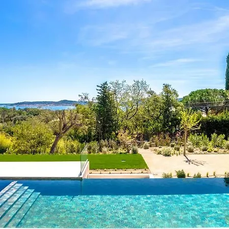 Вилла Elsa, Golfe De Saint Tropez, Sublime Vue