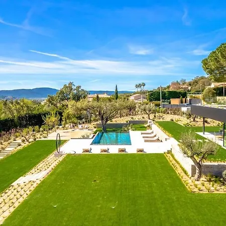 Elsa, Golfe De Saint Tropez, Sublime Vue Вилла Гримо