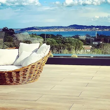 Вилла Elsa, Golfe De Saint Tropez, Sublime Vue Гримо