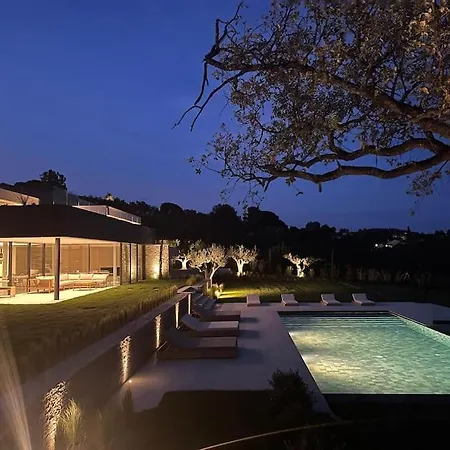 Вилла Elsa, Golfe De Saint Tropez, Sublime Vue