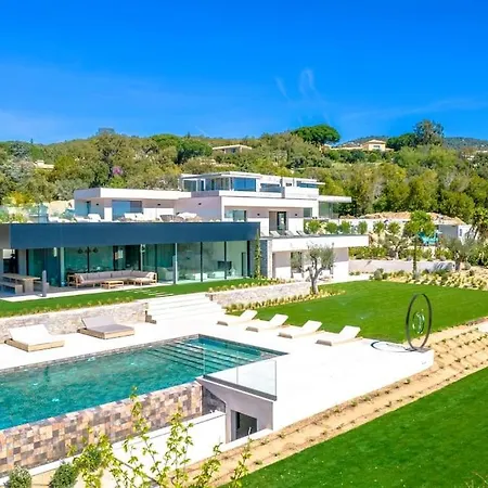 Вилла Elsa, Golfe De Saint Tropez, Sublime Vue
