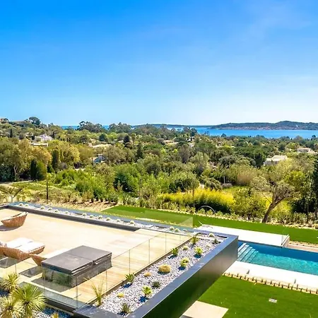 Elsa, Golfe De Saint Tropez, Sublime Vue Villa
