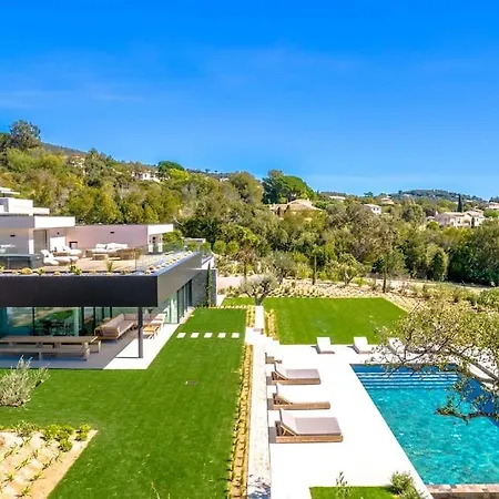 Вилла Elsa, Golfe De Saint Tropez, Sublime Vue *
