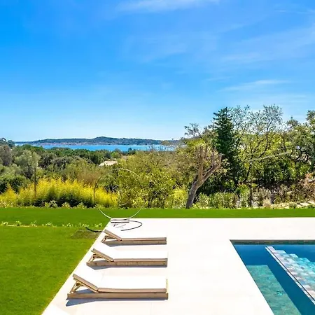 Elsa, Golfe De Saint Tropez, Sublime Vue Villa *