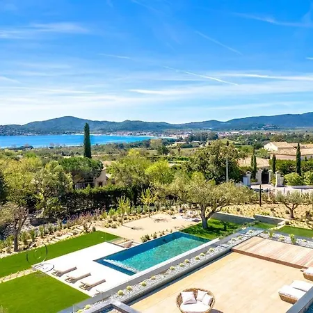 Elsa, Golfe De Saint Tropez, Sublime Vue Villa