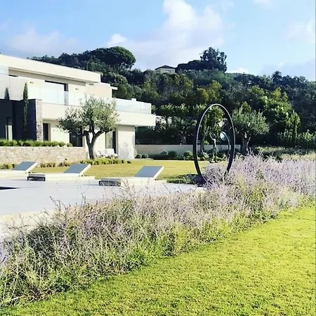 Вилла Elsa, Golfe De Saint Tropez, Sublime Vue *