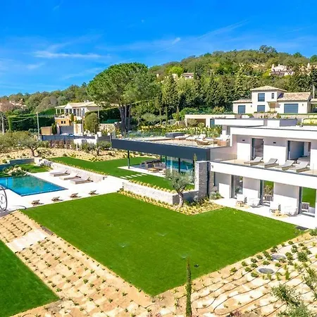 Elsa, Golfe De Saint Tropez, Sublime Vue Вилла *
