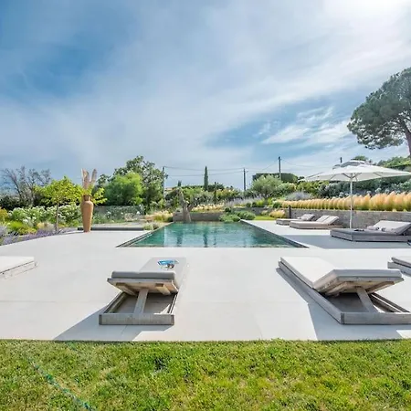 Вилла Elsa, Golfe De Saint Tropez, Sublime Vue *