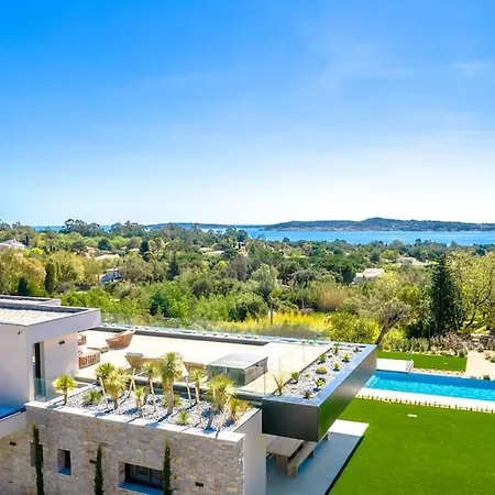Elsa, Golfe De Saint Tropez, Sublime Vue Вилла Гримо
